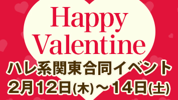 �n���n�֓������C�x���g�@Happy Valentine
